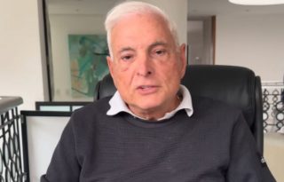 El expresidente Ricardo Martinelli.