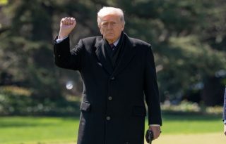 El presidente de Estados Unidos, Donald Trump. Foto: EFE