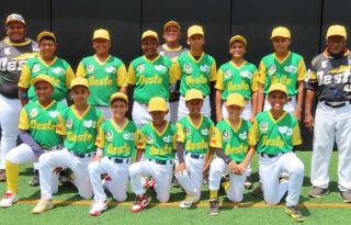 Equipo infantil de Panamá Oeste. Foto:@pequenasligas