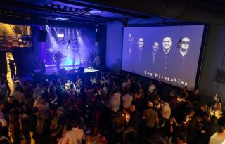 Homenaje a Horacio Valdés. Foto: Gerardo Pesantez / @gerardo_pesantez