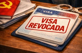 El Gobierno estadounidense ha reiterado que continuará con este proceso para sanear la entrada a su país.  Ilustrativa / creada con IA