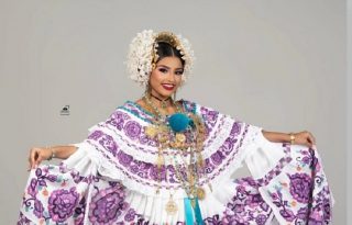 Amaellys Miranda Núñez fue electa como la reina del festival y se confiesa como una apasionada por el folclor y las tradiciones panameñas.