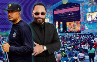 Roberto Delgado, Jimmy Bad Boy y otros se presentarán en la clausura. Fotos: Cortesía / Canal de Panamá