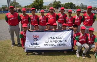 Chiriquí es el campeón  y representará a Panamá en Williamsport  Foto: @LittleLeague 