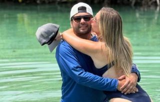 Bettina García y JC. Foto: Instagram