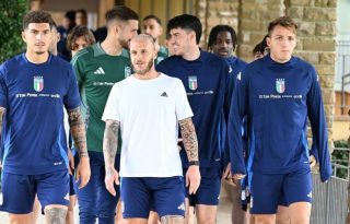 Jugadores de Italia Foto: EFE