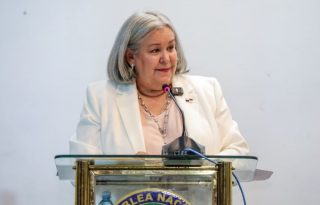 La ministra de Desarrollo Social Beatriz Carles de Arango. Foto: Cortesía