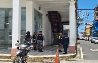 Se informó que veinticuatro detenidos provenían de la cárcel de Colón y unos 15 de centros penitenciarios de la capital. Foto. Diómedes Sánchez