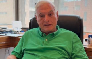 El expresidente Ricardo Martinelli.