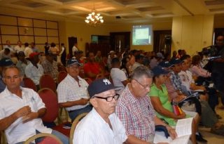 Los productores veragüenses se mantienen firmes y preparados para enfrentar la próxima temporada agrícola. Foto. Melquíades Vásquez