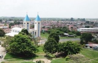  Vista panorámica del corregimiento de Don Bosco, en el este de la capital. Foto: Internet