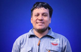 El cuerpo semienterrado que se encontró corresponde a Alcibiades César González Morán. Foto. MP