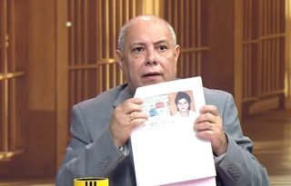 Gilberto Estrada director nacional de Cedulación. Captura Telemetro