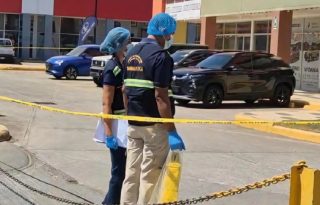 El aprehendido será puesto a órdenes de un juez de garantías en las próximas horas. Foto: Thays Domíguez