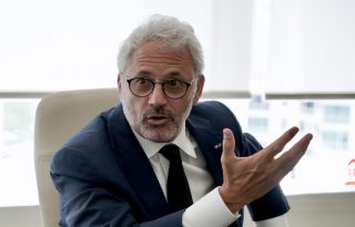 Presidente ejecutivo de Bladex, Jorge Salas. EFE