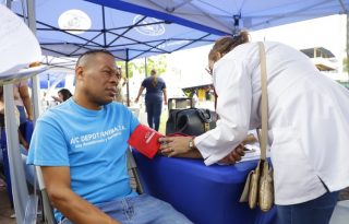 Se realizarán tomas de presión arterial a los asistentes. Foto: Cortesía CSS