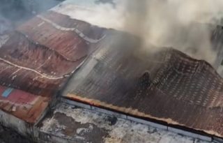 Imágenes del incidente. Redes Sociales