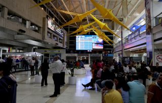  Aeropuerto Internacional Simón Bolivar en Maiquetía (Venezuela). Foto: EFE