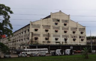 Cárcel de Colón. Foto: Diomedes Sánchez