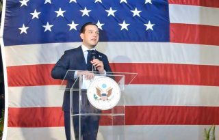 Embajador de Estados Unidos en Panamá, Kevin Marino Cabrera. Foto: Fanny Arias