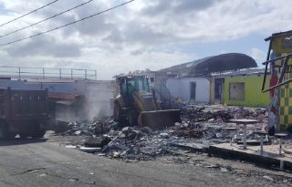 En la Rotonda de Arraiján, se desarrollará un proyecto por fases que inicia con $300,000, diseñado y adecuado con visión de crecimiento. Foto. Eric Montenegro