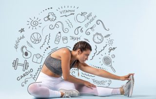 La clave durante esos días no es la restricción, sino el equilibrio. Foto: Ilustrativa / Freepik