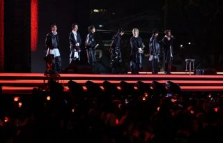 El grupo de K-pop BTS. Foto: EFE / EPA / Yonhap