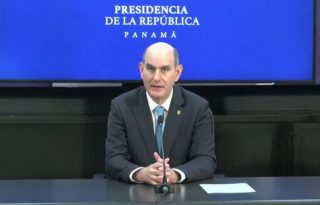 El ministro de Economía y Finanzas (MEF), Felipe Chapman. 