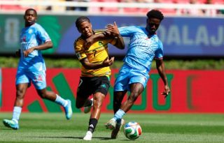 República Democrática del Congo venció por 1-0 a Jamaica. Foto: EFE