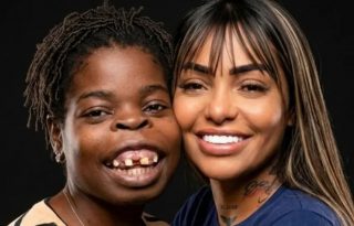 Taitiana Anderson y Kathy Car Fashion. Foto: Instagram