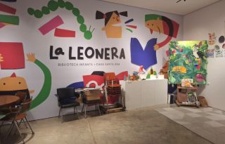 Piloto de la biblioteca infantil en Casa Santa Ana. Foto: Belys Toribio