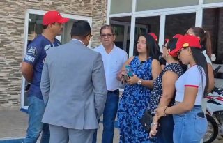 La defensa del jugador, representada por el abogado Ángel Gómez, había apelado la medida alegando presuntas violaciones al debido proceso y cuestionando la valoración de los elementos presentados. Foto. Thays Domínguez