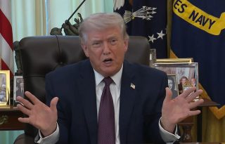 Trump dijo que  las recientes operaciones han alcanzado los objetivos militares trazados. Foto: EF