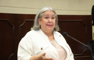 La ministra del Mides Beatriz Carles de Arango. Foto: Cortesía