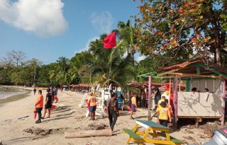 Estas acciones abarcan en Colón playas como La Angosta, Sherman, ríos, balnearios, senderos y actividades religiosas