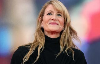 La actriz Laura Dern. Foto: EFE / Andy Rain