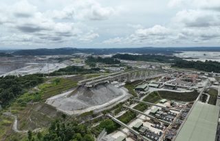 Mina de cobre en Donoso. Foto: Archivo