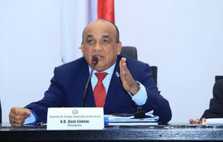 El diputado Alaín Cedeño. Foto: Archivo