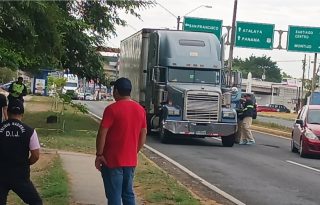 La escena sigue siendo analizada como parte de un proceso que apenas inicia. Foto. Melquíades Vásquez