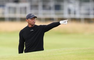 Tiger Woods tuvo un accidente recientemente. Foto: EFE