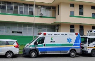 La rápida acción policial permitió la aprehensión del ciudadano extranjero poco después de haber cometido estos delitos. Foto. Archivo