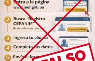 En redes sociales está circulando información falsa. Foto: Cortesía