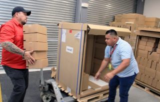 En los próximos días llegarán los tres lotes restantes. Foto: Cortesía