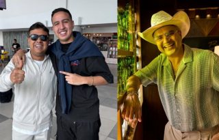 Rafael Santos, Martín Elías y Jhonathan Chávez. Fotos: Cortesía