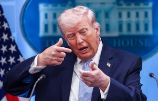 El presidente estadounidense Donald Trump. Foto: EFE