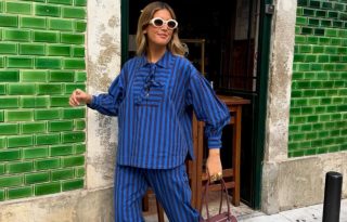 Las rayas son el estampado de la primavera. Foto: Cedida por Maravic