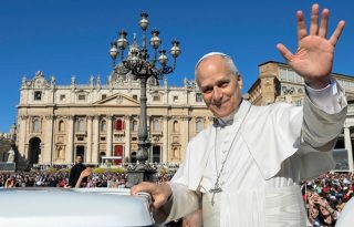 Papa León XIV. Foto: EFE