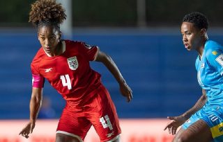 La selección femenina de Panamá. Foto: Fepafut