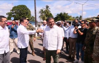 Durante en encuentro. Foto: Minseg