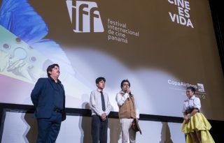 La inauguración del IFF Panamá. Foto: Cortesía